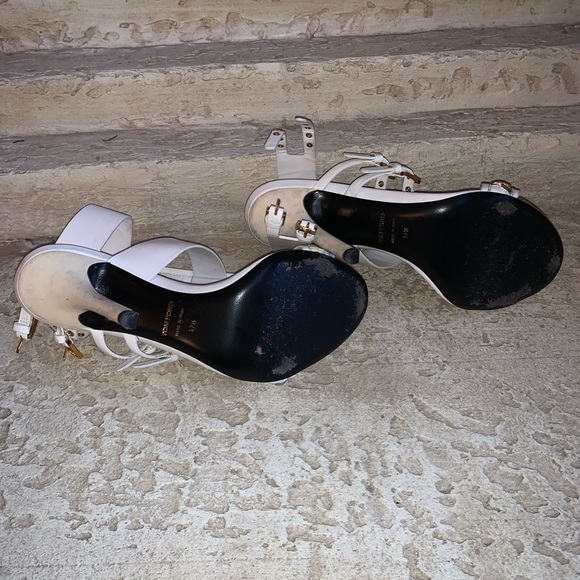 Tom Ford White zippier Sandal - Picture 6 of 6